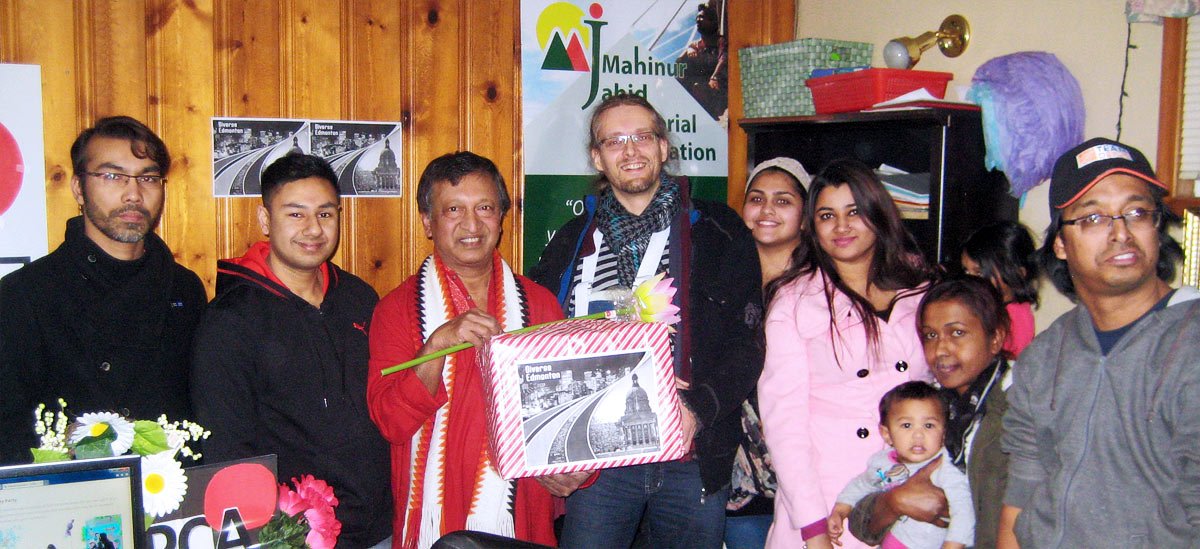 Inauguration of the Diverse Edmonton Magazine