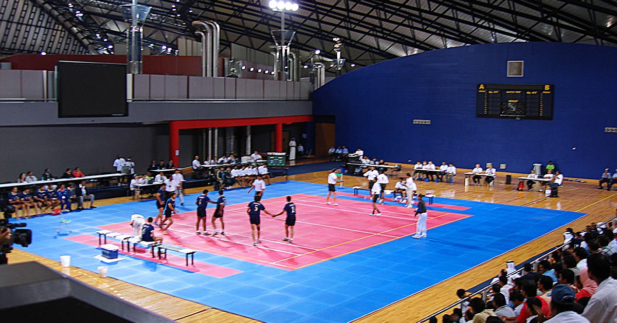 A Kabaddi match at the Asian Games 2006. A Kabaddi match at the Asian Games 2006.
