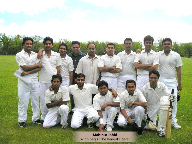 Mahinur Jahid and Team: »The Bengal Tigers« from Winnipeg